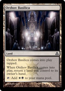 (image for) Orzhov Basilica (Foil)