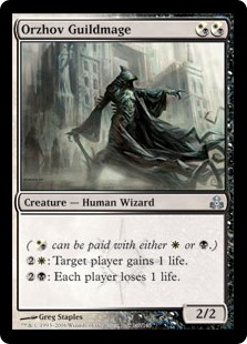 (image for) Orzhov Guildmage (Foil)
