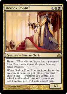 (image for) Orzhov Pontiff (Foil)