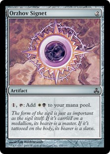 (image for) Orzhov Signet (Foil)
