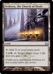 (image for) Orzhova, the Church of Deals (Foil)