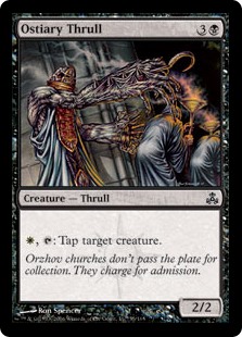 (image for) Ostiary Thrull (Foil)