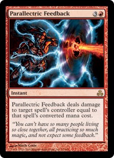 (image for) Parallectric Feedback (Foil)