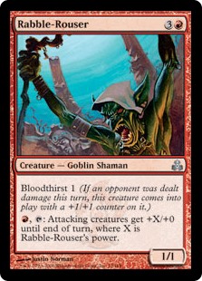 (image for) Rabble-Rouser (Foil)