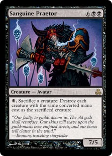 (image for) Sanguine Praetor (Foil)