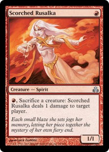(image for) Scorched Rusalka (Foil)