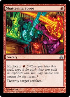 (image for) Shattering Spree (Foil)