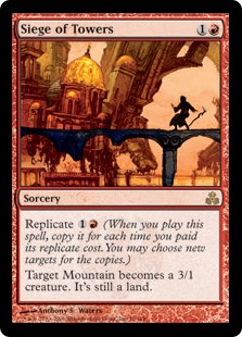 (image for) Siege of Towers (Foil)