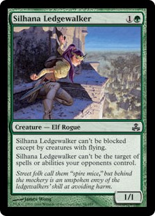 (image for) Silhana Ledgewalker (Foil)