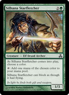 (image for) Silhana Starfletcher (Foil)
