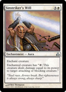 (image for) Sinstriker's Will (Foil)