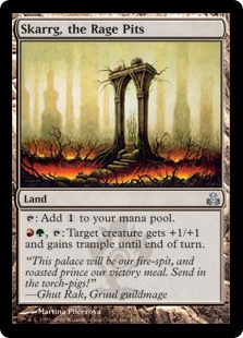 (image for) Skarrg, the Rage Pits (Foil)