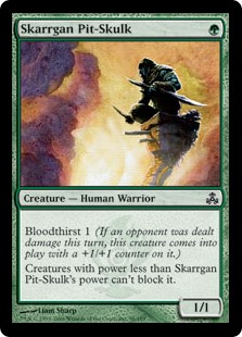 (image for) Skarrgan Pit-Skulk (Foil)