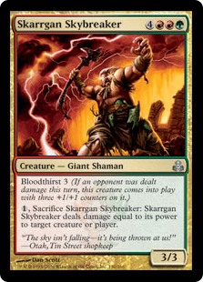 (image for) Skarrgan Skybreaker (Foil)