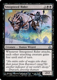 (image for) Smogsteed Rider (Foil)