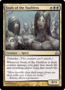 (image for) Souls of the Faultless (Foil)