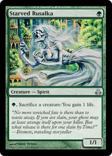 (image for) Starved Rusalka (Foil)