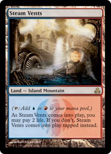 (image for) Steam Vents (Foil)