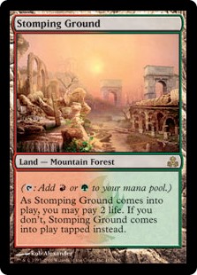 (image for) Stomping Ground (Foil)