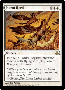(image for) Storm Herd (Foil)