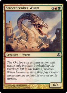 (image for) Streetbreaker Wurm (Foil)