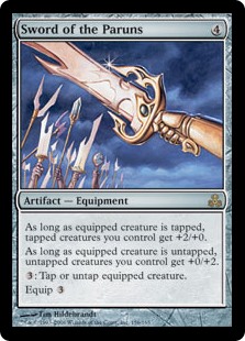 (image for) Sword of the Paruns (Foil)