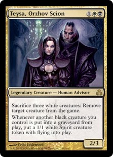 (image for) Teysa, Orzhov Scion (Foil)