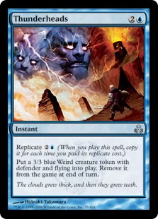 (image for) Thunderheads (Foil)