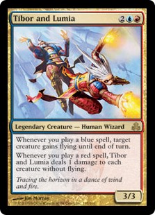 (image for) Tibor and Lumia (Foil)