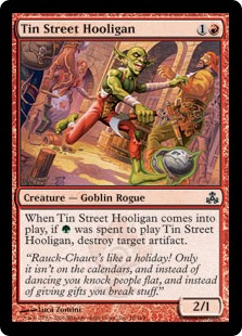 (image for) Tin Street Hooligan (Foil)
