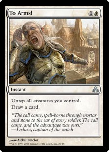 (image for) To Arms! (Foil)