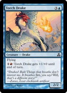 (image for) Torch Drake (Foil)