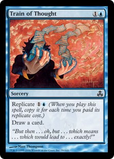 (image for) Train of Thought (Foil)