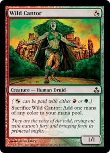 (image for) Wild Cantor (Foil)