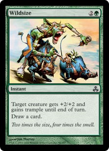 (image for) Wildsize (Foil)