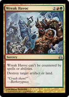 (image for) Wreak Havoc (Foil)