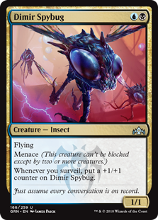 (image for) Dimir Spybug