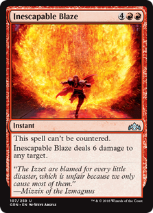 (image for) Inescapable Blaze