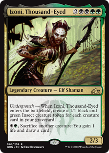 (image for) Izoni, Thousand-Eyed