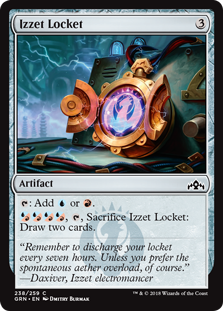 (image for) Izzet Locket
