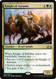 (image for) Knight of Autumn
