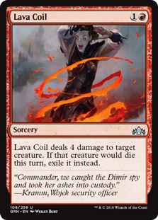 (image for) Lava Coil