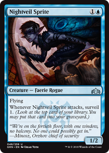 (image for) Nightveil Sprite