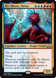 (image for) Niv-Mizzet, Parun