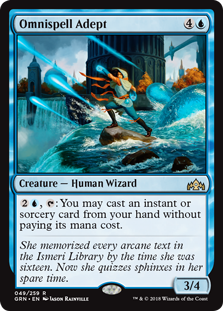 (image for) Omnispell Adept