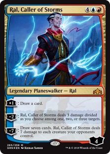 (image for) Ral, Caller of Storms