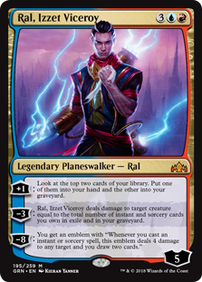 (image for) Ral, Izzet Viceroy