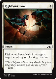 (image for) Righteous Blow