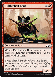 (image for) Rubblebelt Boar