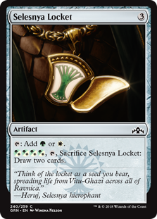 (image for) Selesnya Locket